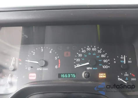 1997 Jeep Wrangler Sport from USA, damaged, VIN 1J4FY19S1VP549535